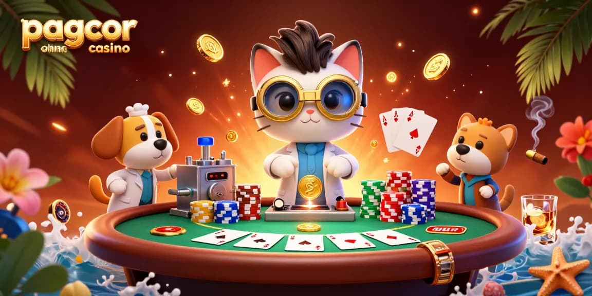 Experience fun with pagcor online casino in a vibrant, interactive gaming scene.