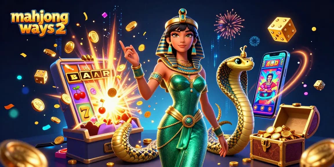Engage in thrilling Mahjong Ways 2 action with jackpot excitement from slot machines and captivating game elements.