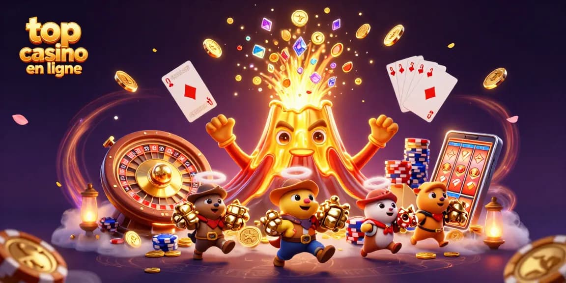 Profitez d'une aventure dans le meilleur casino en ligne avec des trésors et des jeux captivants.