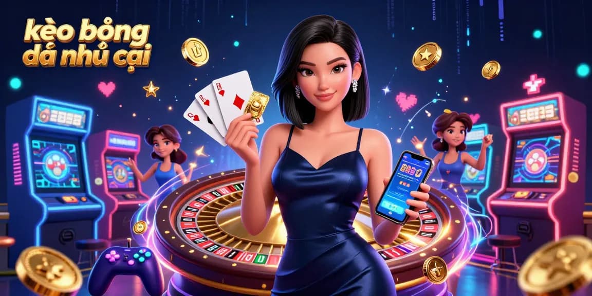 Engage with kèo bóng đá nhà cái and enjoy a vibrant casino gaming experience with dynamic elements.
