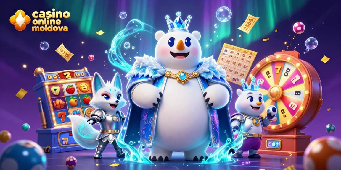 Sloturi captivante și câștiguri mari te așteaptă la casino online moldova!