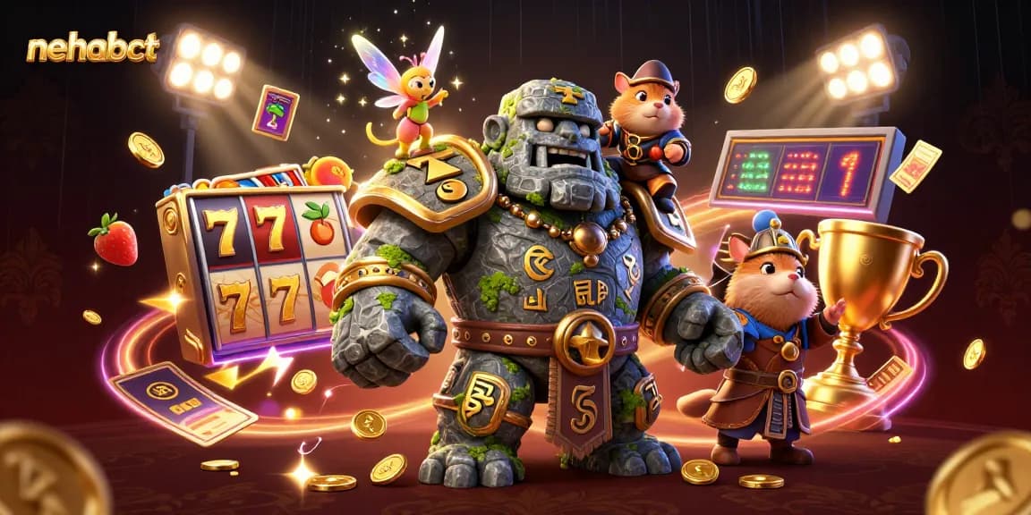 Mainkan nehabct dengan slot dan elemen permainan kasino yang menakjubkan.