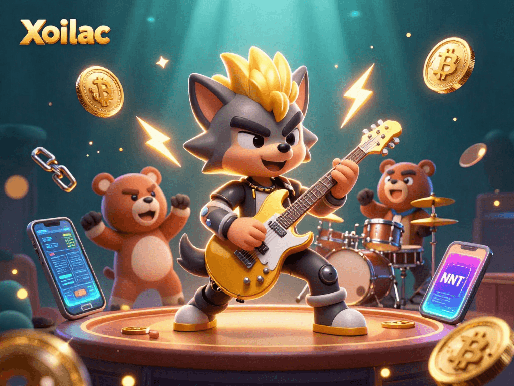 Xoi lac showcases thrilling 3D casino gaming with vibrant characters, crypto coins, and electrifying effects.
