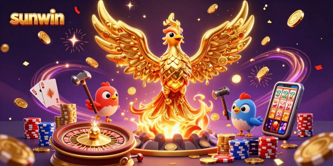 Experience the thrill of winning with sunwin's vibrant casino games and rewards.