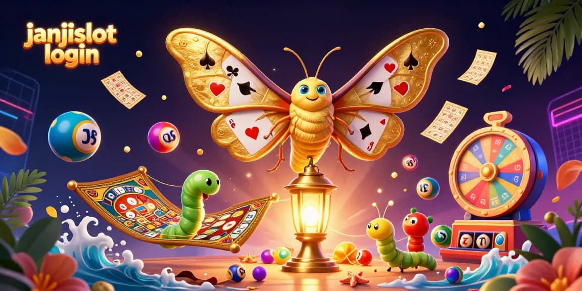 Join the fun at janjislot login while exploring vibrant casino elements and winning opportunities.