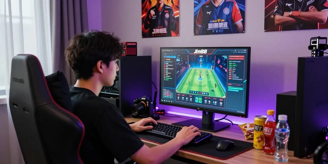 Tải xuống ứng dụng Jin88 cho trải nghiệm cá cược trực tuyến thú vị trên màn hình gaming.