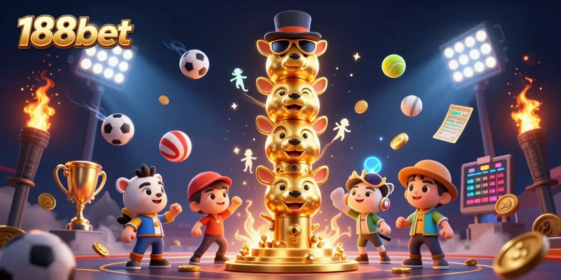 Engage in thrilling gameplay at 188bet with dynamic betting scenes and rich casino elements.