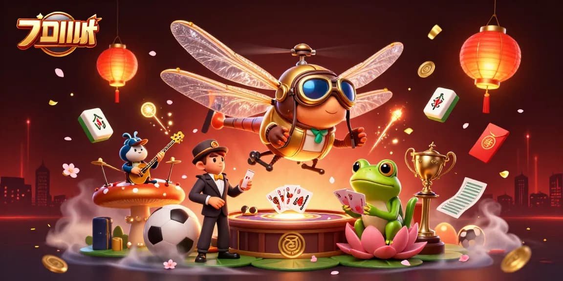 Experience exhilarating แทงบอล action with a vibrant 3D casino scene featuring animated character interactions and dynamic gambling elements.