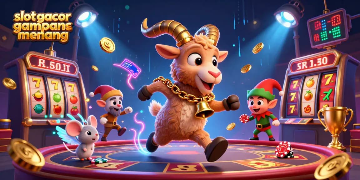 Menangkan slot gacor gampang menang di kasino dengan banyak elemen permainan menarik.