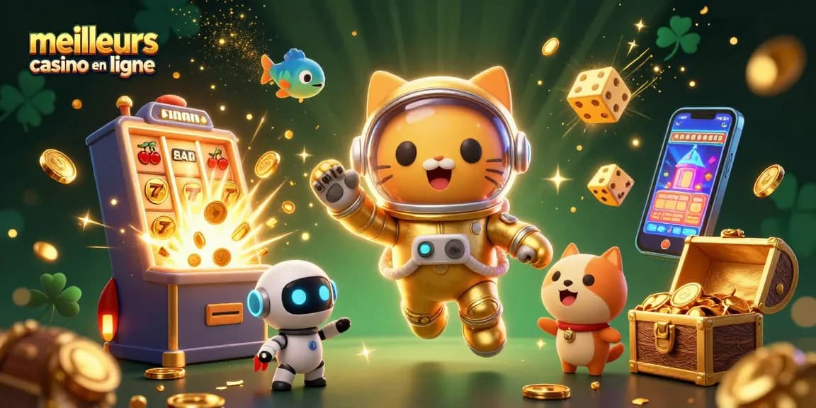 Vivez des jackpots palpitants aux meilleurs casinos en ligne avec des éléments de jeu 3D excitants.