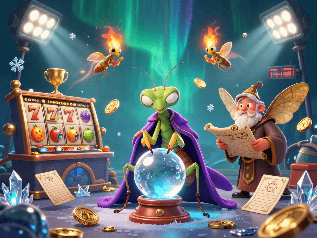 Crownnorthill reveals powerful slot strategies with intricate 3D fantasy elements.