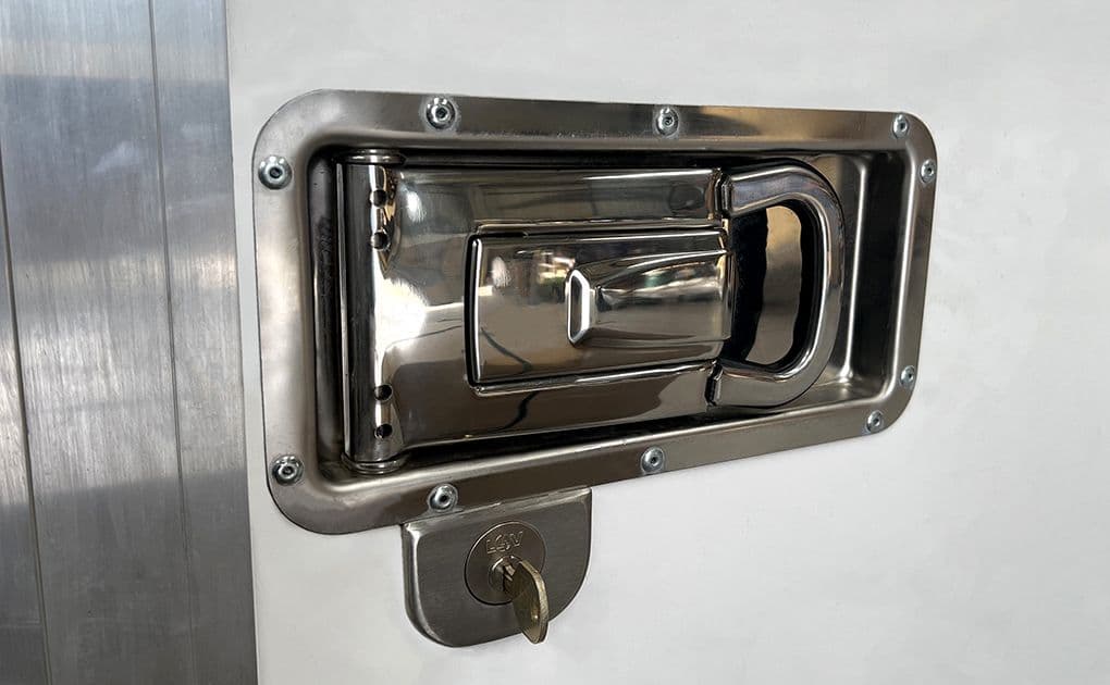 Le chiusure di sicurezza per furgoni prezzi ideali per ogni tipo di attività professionale