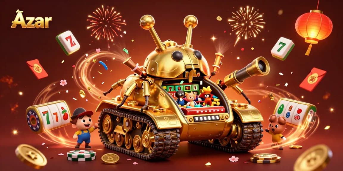 Experience the thrill of Azar video chats, connecting with players in a dynamic casino setting.