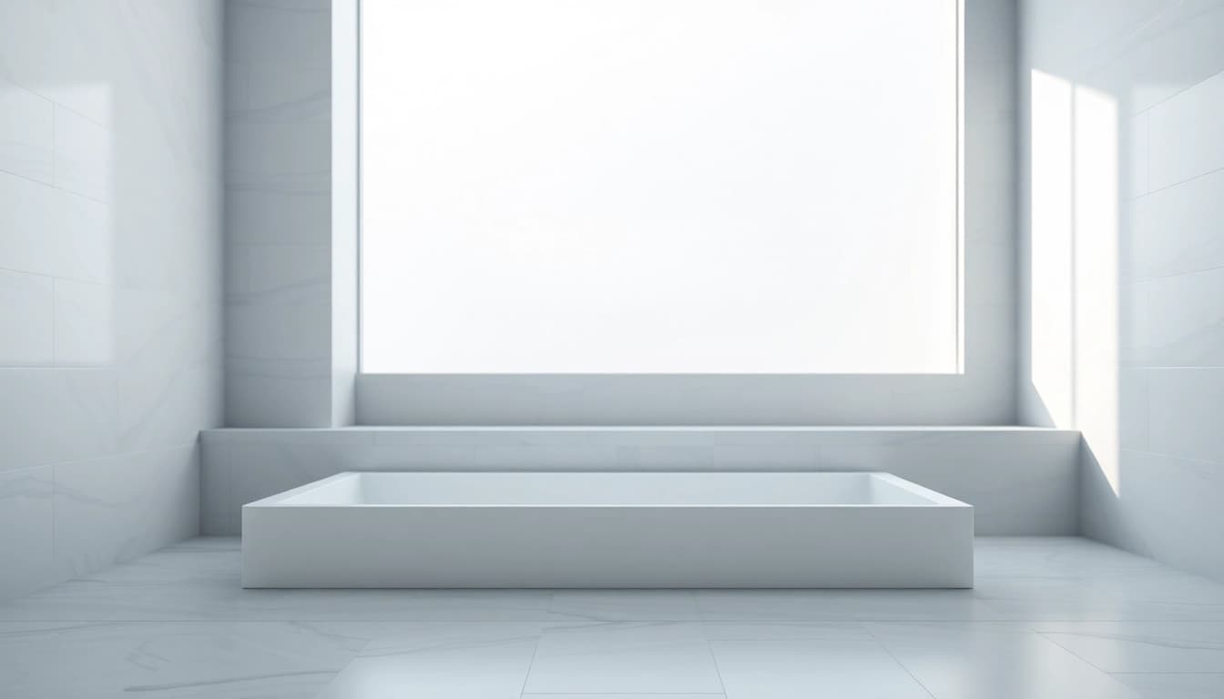 Transform your bathroom with this luxurious shower base designed for elegance and comfort.