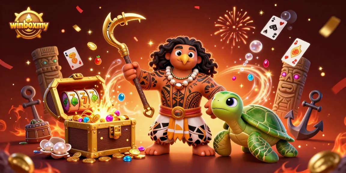 Experience the thrill of winboxmy with vibrant slot games and rich casino elements.