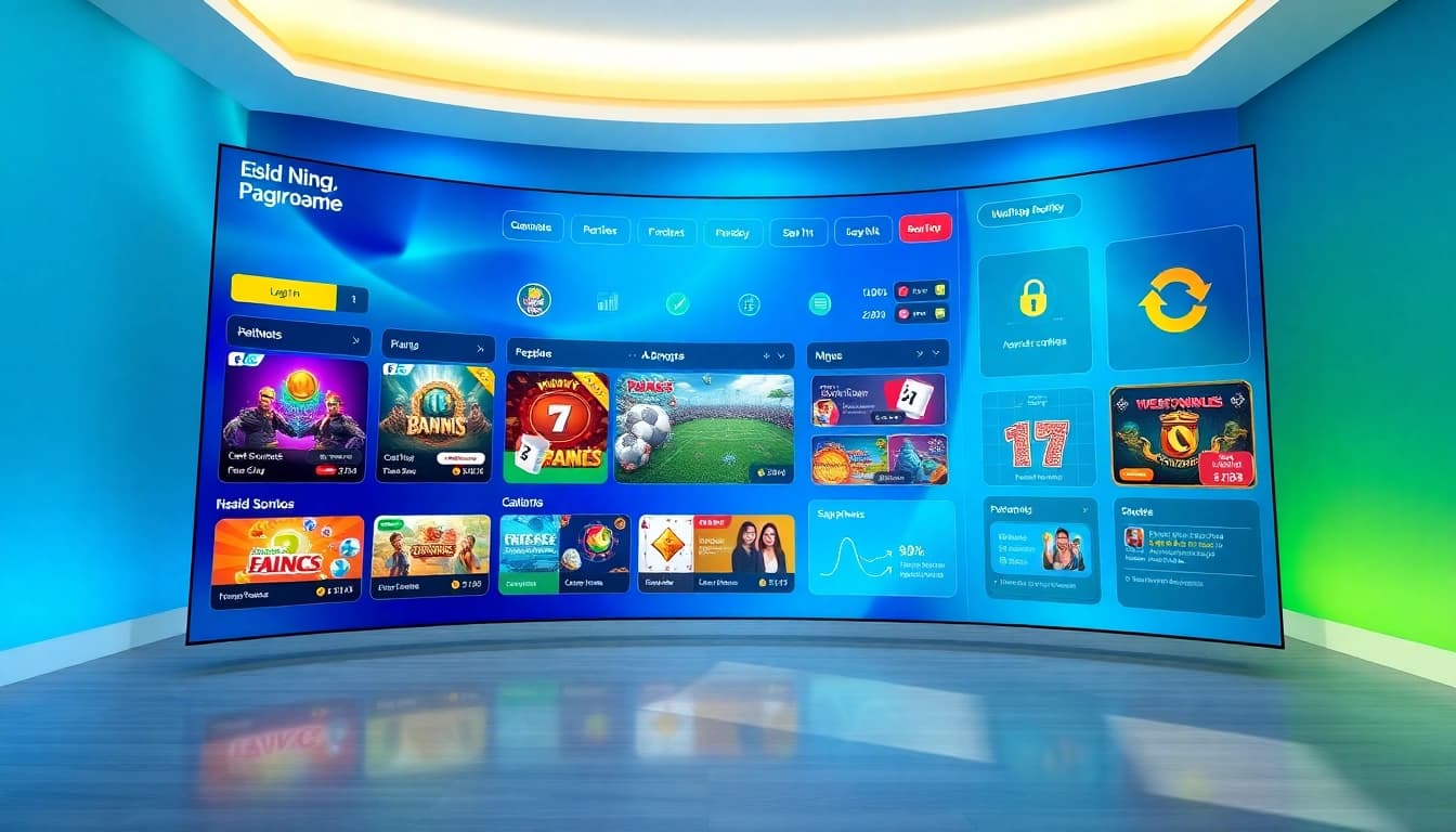 Experience MM88 online gaming platform with a user-friendly interface at https://mm88.in.net, showcasing vibrant gaming options.