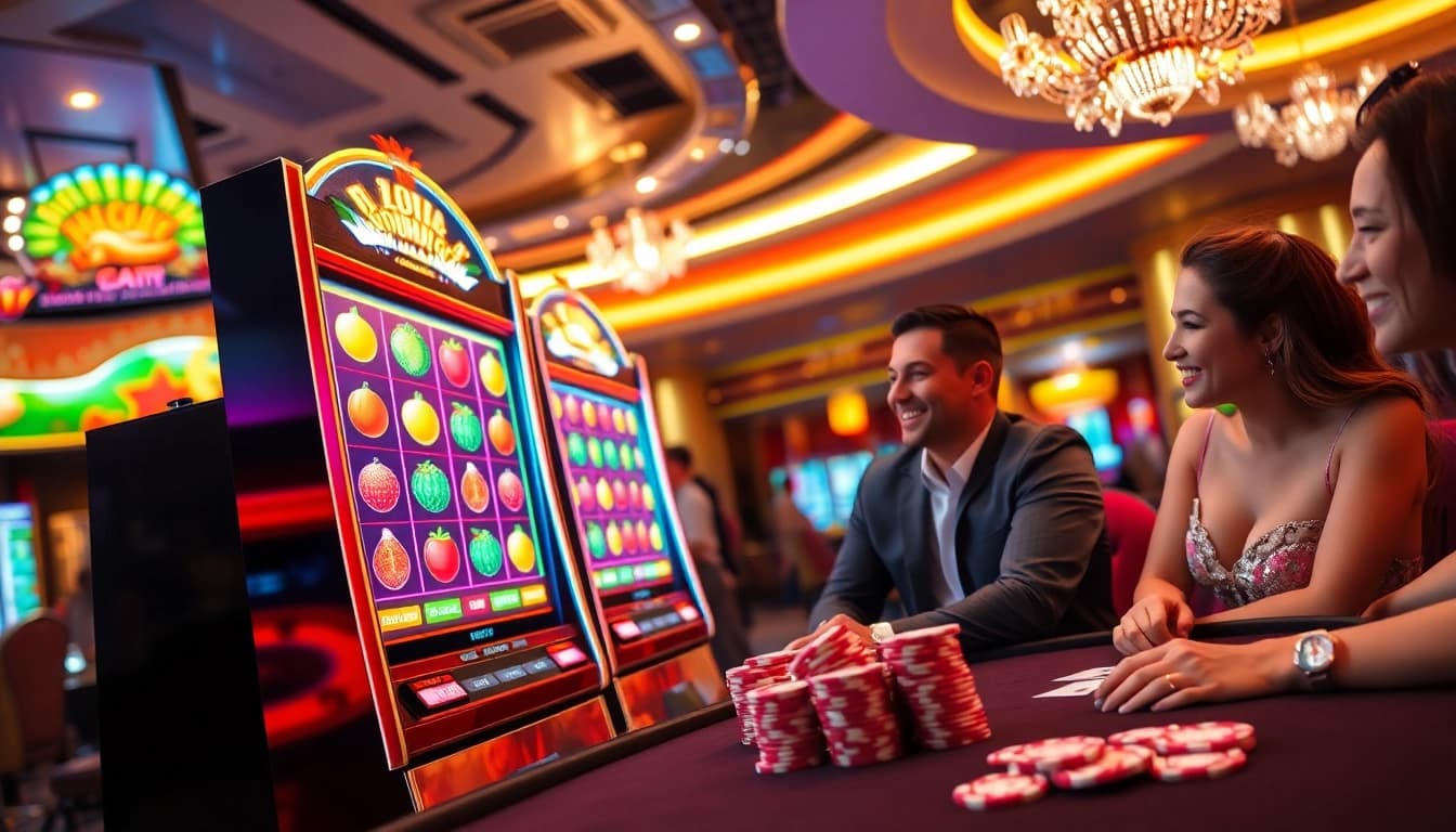 Menangkan jackpot dengan toto slot gacor di mesin slot yang ceria.
