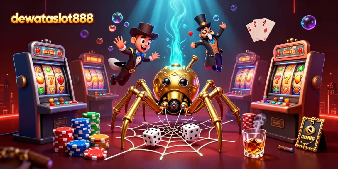 Menghadirkan DEWATASLOT888 di dunia perjudian slot dengan mesin slot berwarna-warni dan karakter yang mengasyikkan.