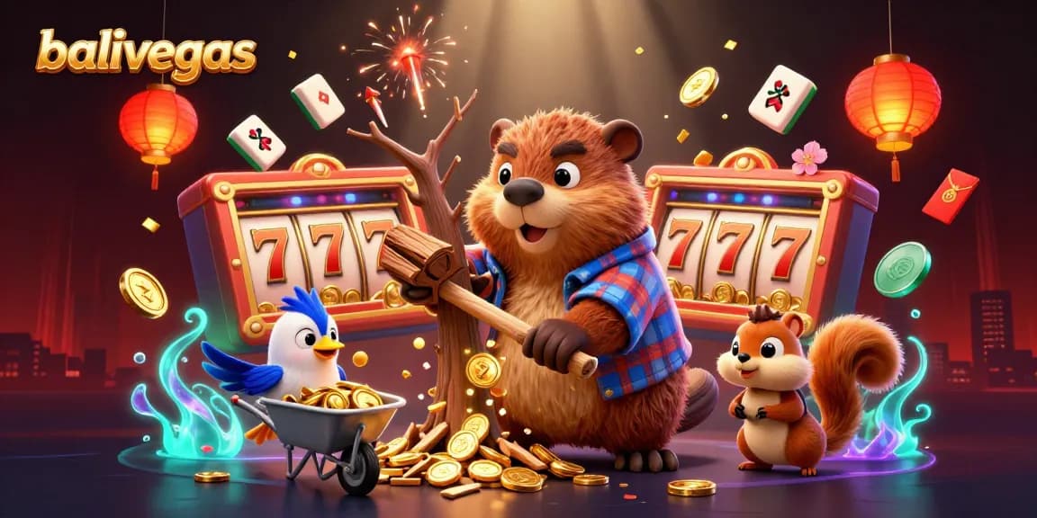 Menangkan permainan seru di balivegas dengan petualangan 3D menarik dan beragam simbol keberuntungan.