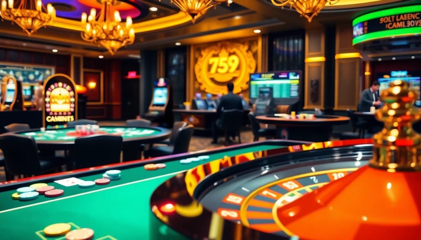 Experience the thrill of online gambling at https://vua99.day/ with luxurious casino elements in action.