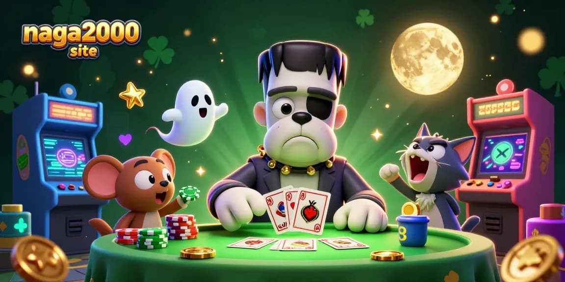 Permainan seru di situs naga2000 dengan karakter slot menarik, tampilkan pengalaman kasino terbaik.