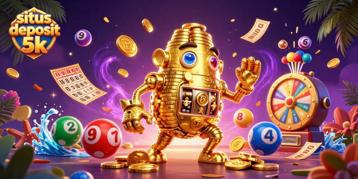 Spin vibrant slots and win at situs deposit 5k with action-packed gameplay and golden rewards.