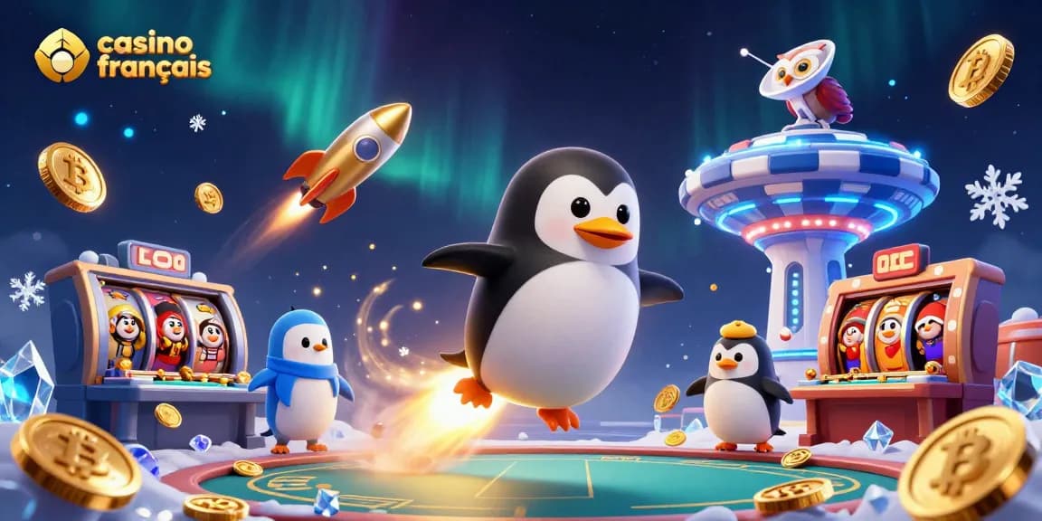 Jouez au casino français crypto avec des personnages dynamiques et des éléments de jeu variés.