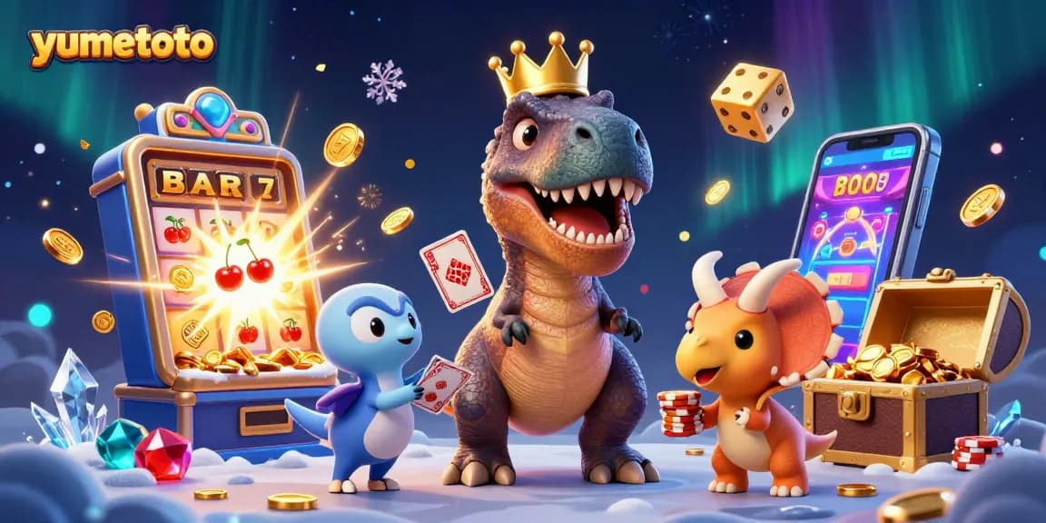 Mencoba memenangkan togel online dengan teknologi AI dari YUMETOTO sambil menikmati daya tarik permainan.