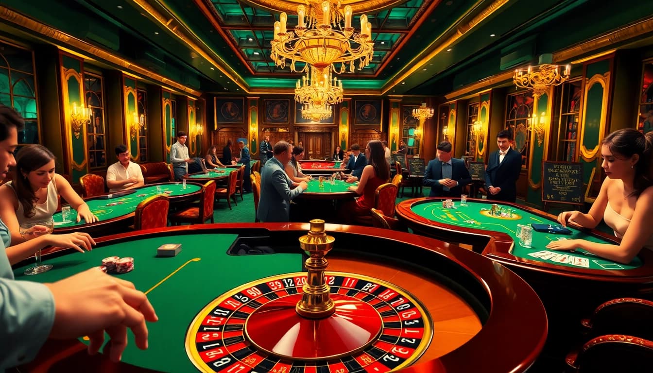 Experience the thrill of a Non Uk Casino with exciting games and luxurious decor.