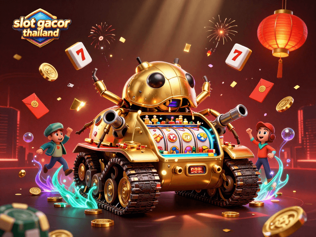Experience slot gacor thailand excitement with a vibrant casino tank bursting with games.