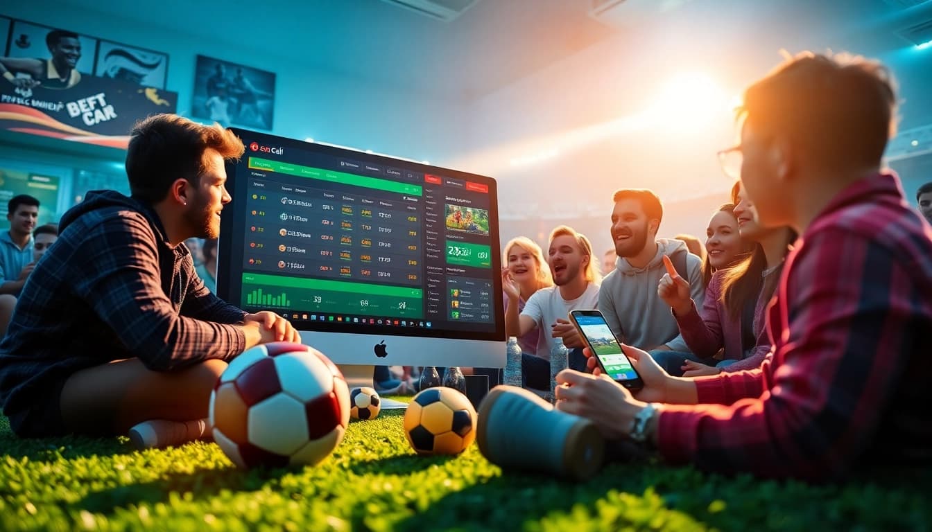 Kèo nhà cái live betting interface showcasing football match odds and statistics.