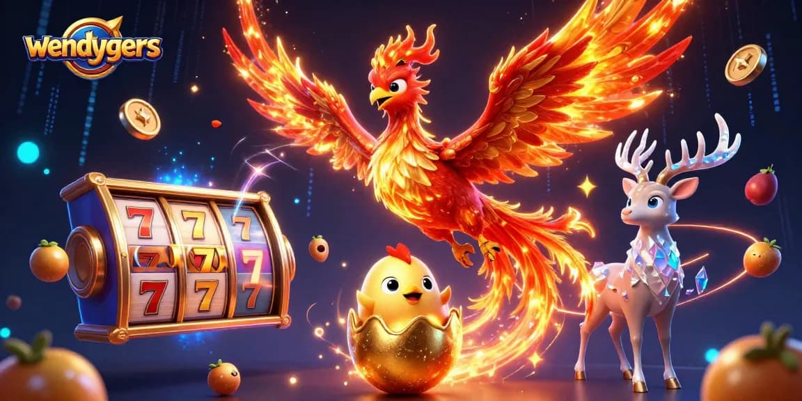 Menangkan slot gacor di wendygers dengan simbol beruntung dan jackpot besar untuk pengalaman terbaik.