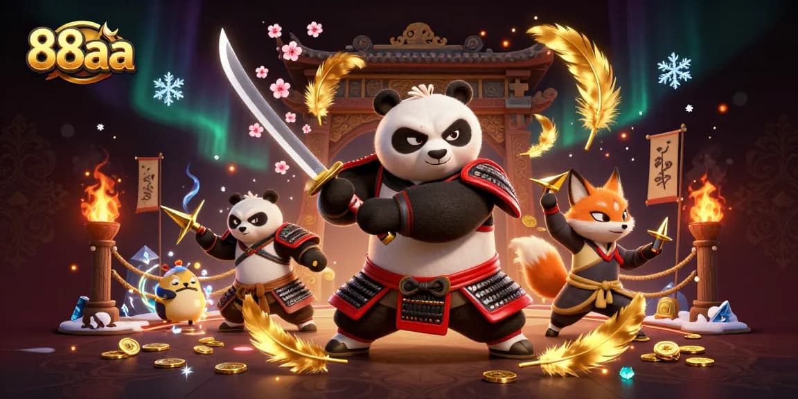 Experience the thrilling excitement of 88aa through this vibrant casino-themed illustration featuring dynamic characters.