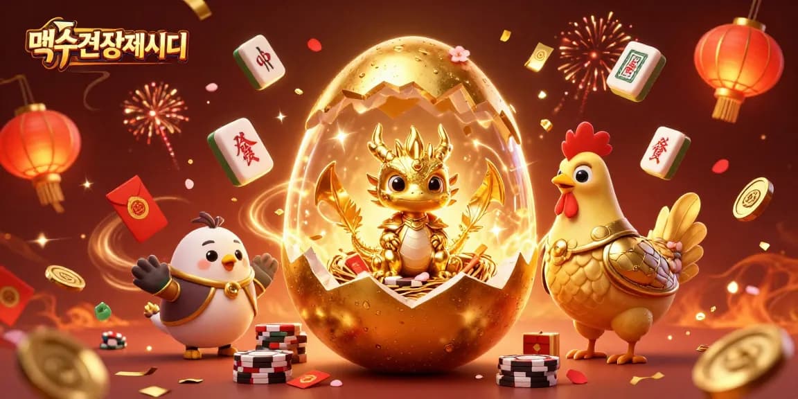 먹튀검증사이트를 위한 색다른 3D 카툰 일러스트, 배팅의 즐거움을 상징하는 요소들로 가득 차 있습니다.