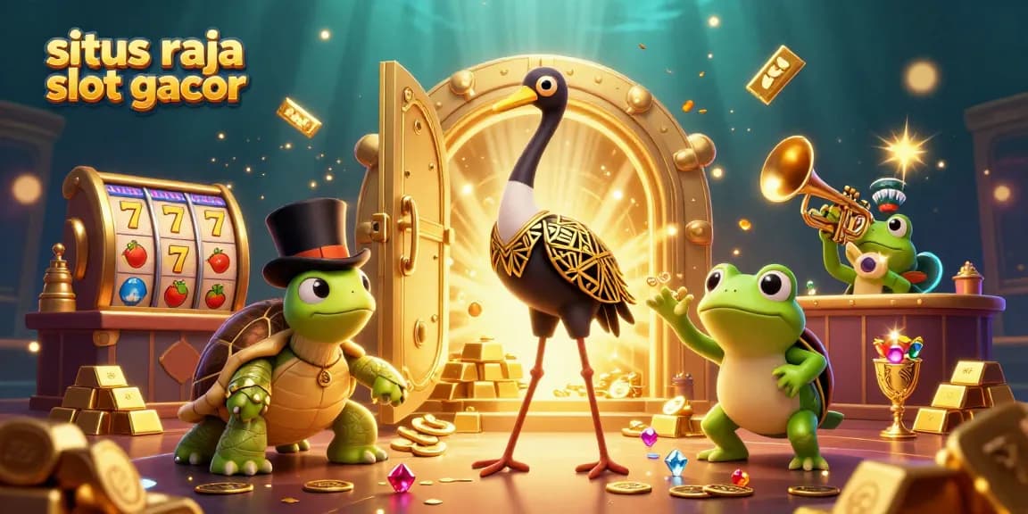 Mengungkap keseruan bermain di situs raja slot gacor dengan simbol slot, jackpot dan gemerlap.