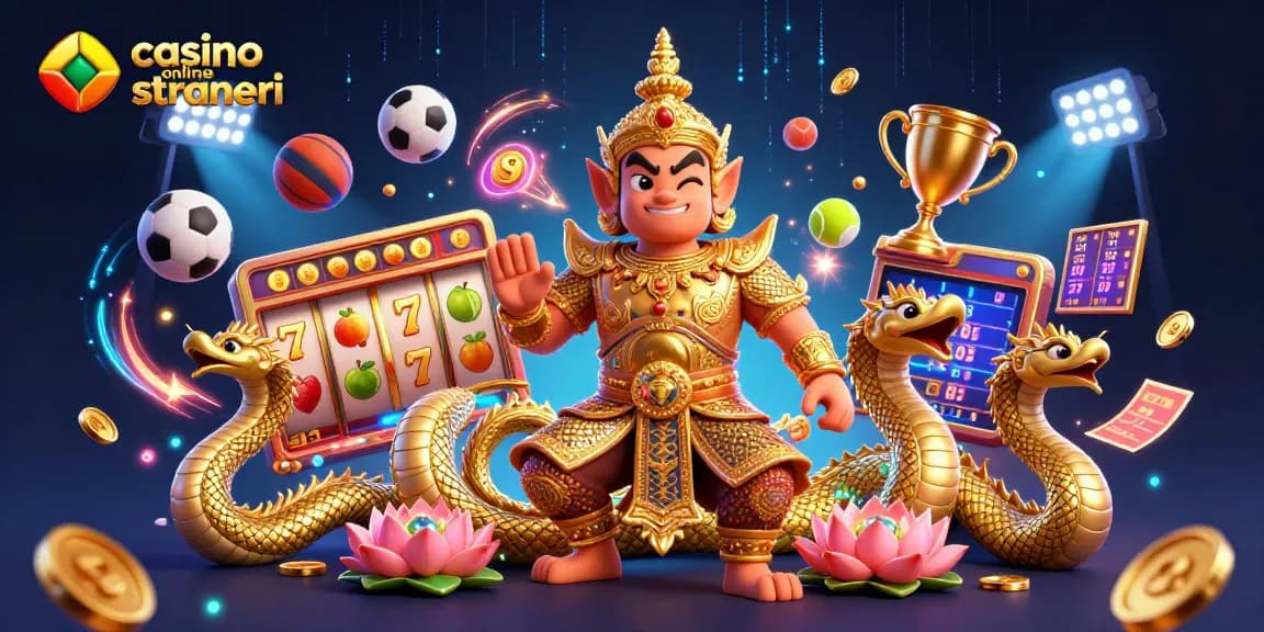 Vivi un'esperienza di gioco emozionante nei casino online stranieri con personaggi vivaci ed elementi di gioco avvincenti