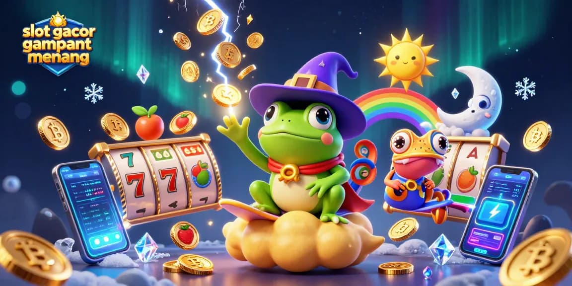 Menangkan slot gacor gampang menang dengan pengalaman visual penuh gaya dan detail.