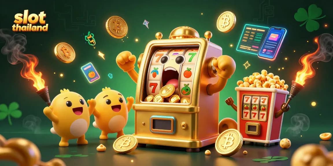 Experience the thrill of winning big with slot thailand in this dynamic casino scene.