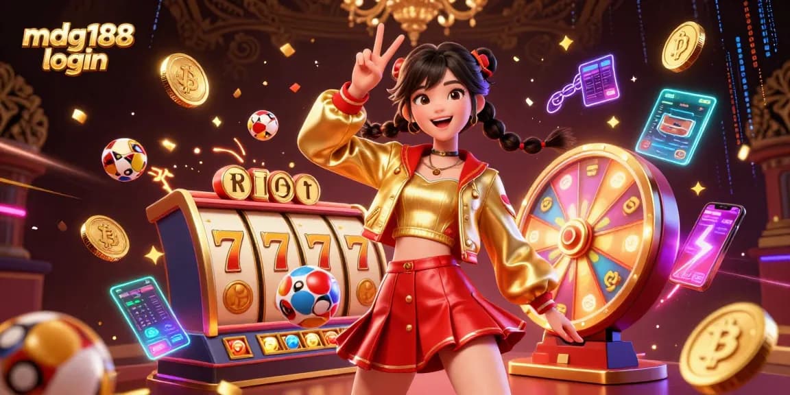 Join the excitement with mdg188 login and win at the vibrant casino scene packed with slot games and rewards!
