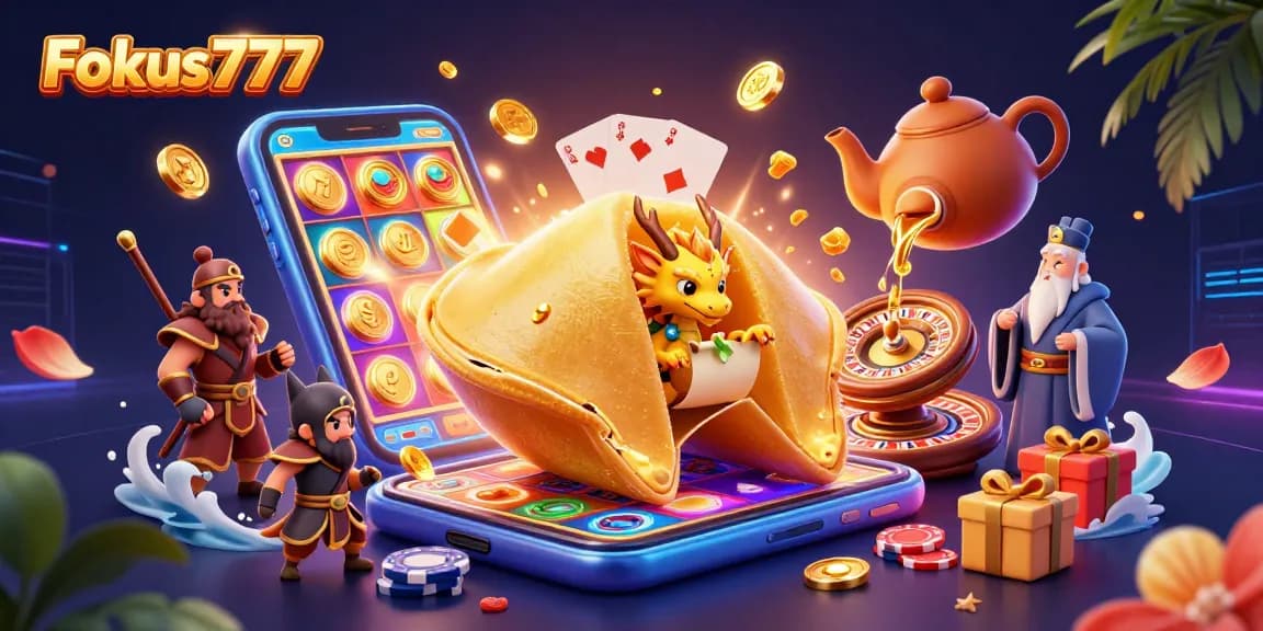 Experience winning strategies at Fokus777 with bright slot games and dynamic casino elements.