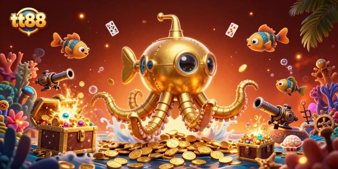 Win big at tt88 with exciting underwater casino elements and vibrant gaming treasures!