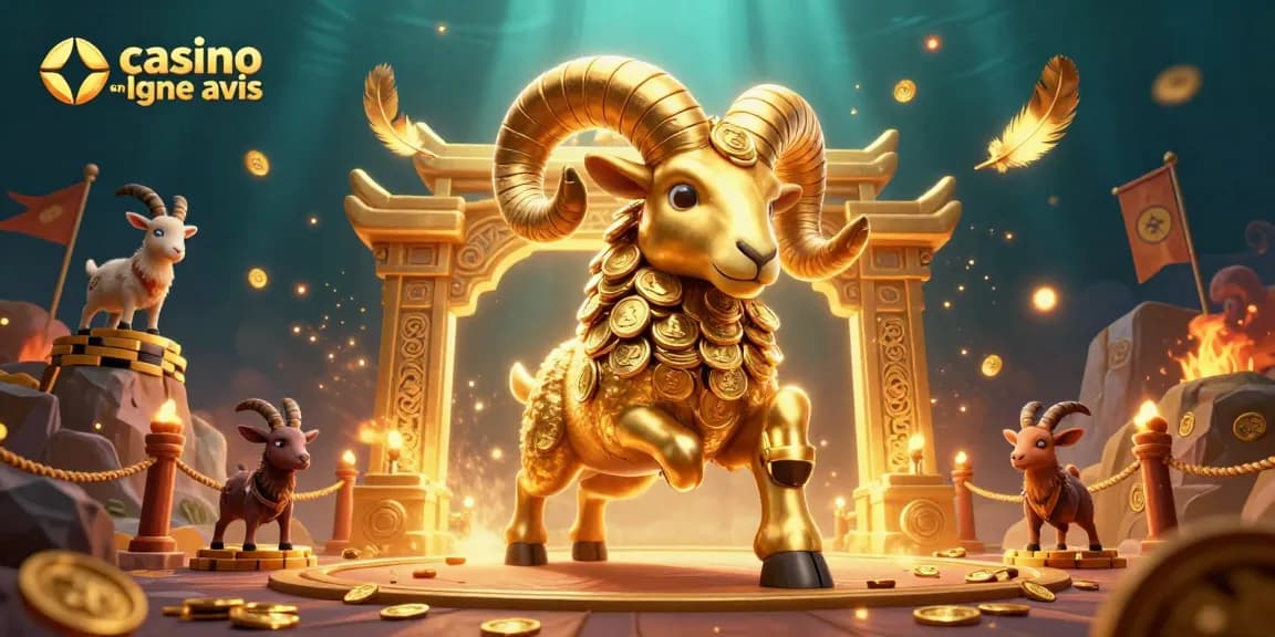 Profitez des meilleures évaluations de casinos en ligne avec le ram doré en charge.