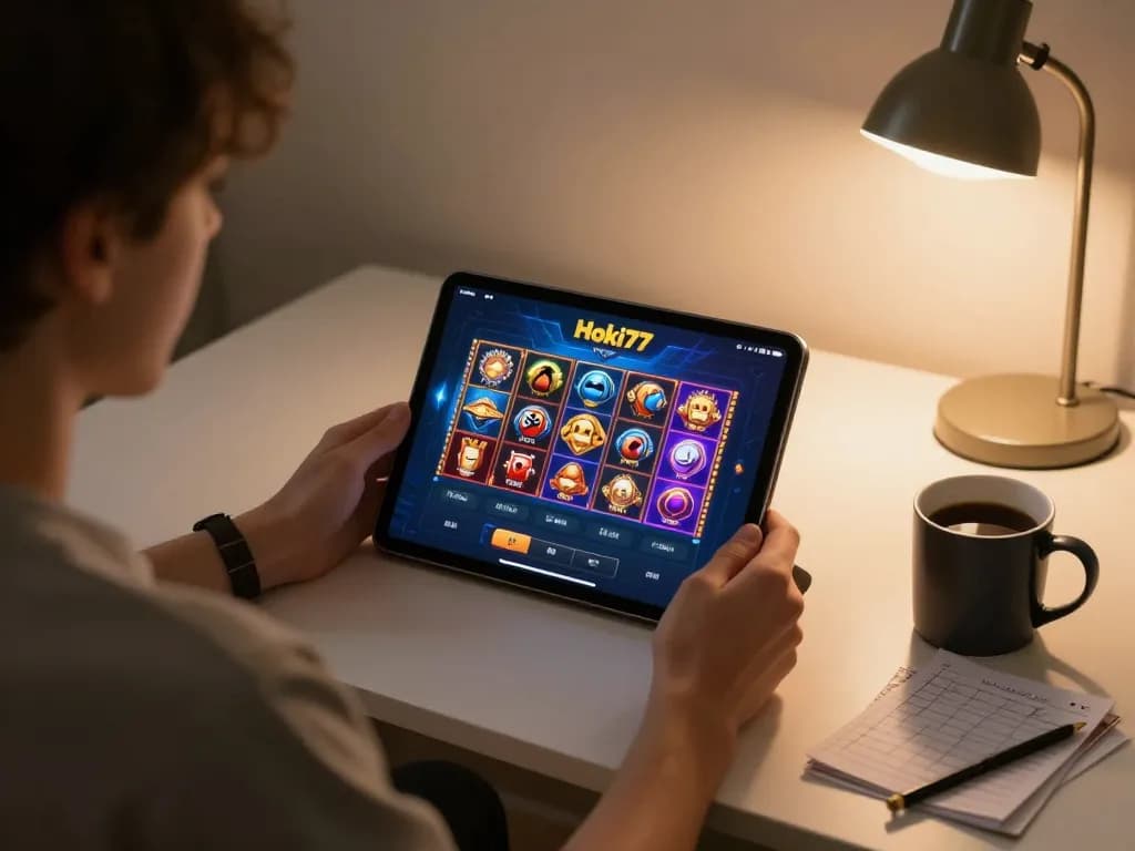Terlibat dalam slot online Hoki77 heylink di rumah untuk permainan yang strategis.