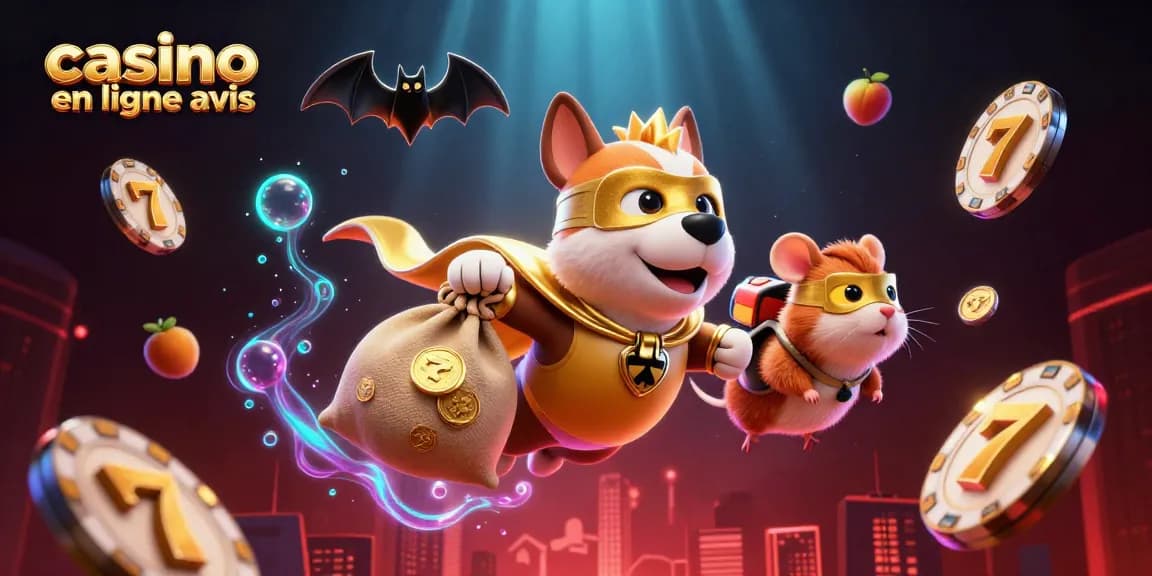 Profitez de la magie des casinos en ligne avis avec notre illustration captivante.