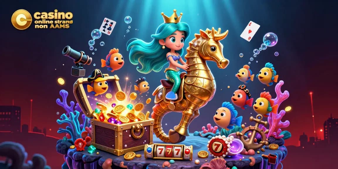 Vivi un'azione di gioco emozionante nei casino online stranieri non AAMS con personaggi vibranti e tesori ricchi.