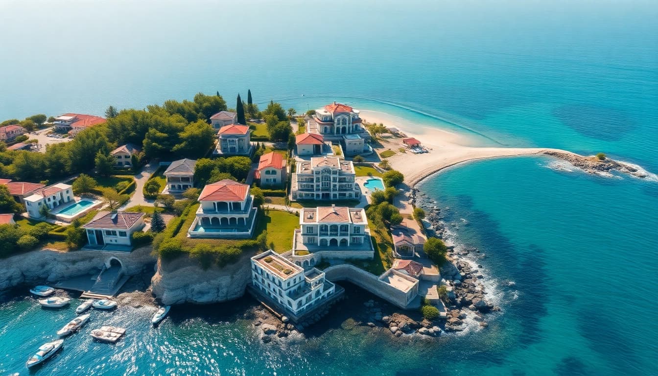 Explore stunning Alanya Turkey homes for sale with breathtaking coastal views and modern architecture.