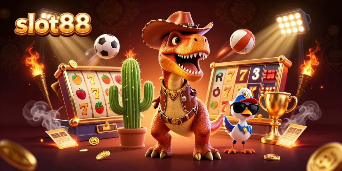 Gali peluang menarik di slot88 dan menangkan jackpot melimpah dengan simbol yang menghadirkan keberuntungan.