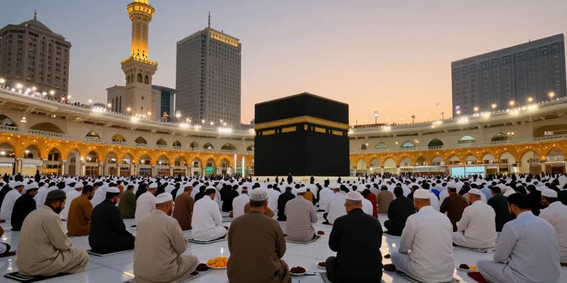 Umrah Itikaf experience at the holy sites during Ramadan—insightful travel guide for pilgrims seeking profound spiritual moments