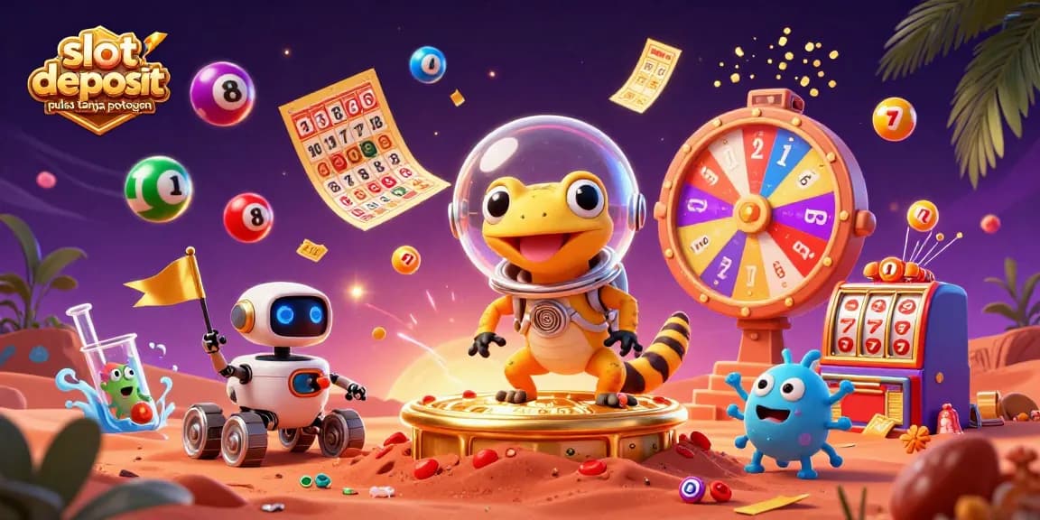 Gambarlah slot deposit pulsa tanpa potongan saat berjudi di kasino, nikmati kemenangan tanpa potongan.