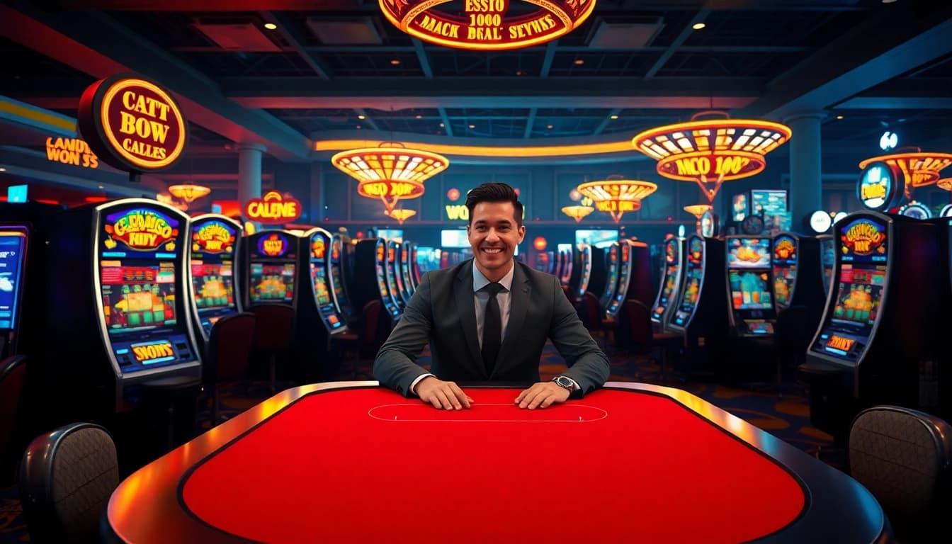 Interwin official berasal dari kasino dengan dealer profesional dan mesin slot yang menarik.